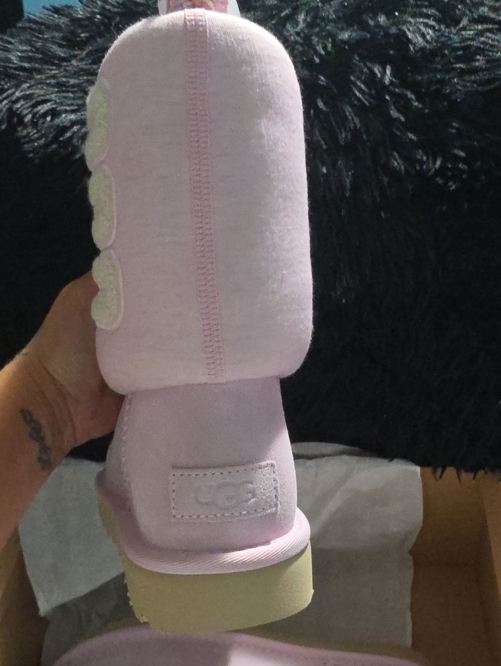 Rare UGG Pink Jersey Cozy - Picture 7 of 10